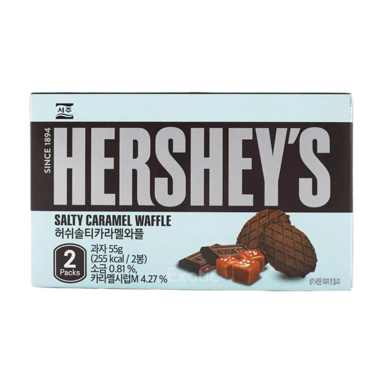 HERSHEY'S SALTY CARAMEL WAFFLE